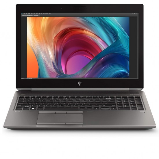 Laptop HP ZBook 15 G6 i7-9850H NVIDIA T2000 4GB RAM 32GB M.2 512GB 15.6-Inch